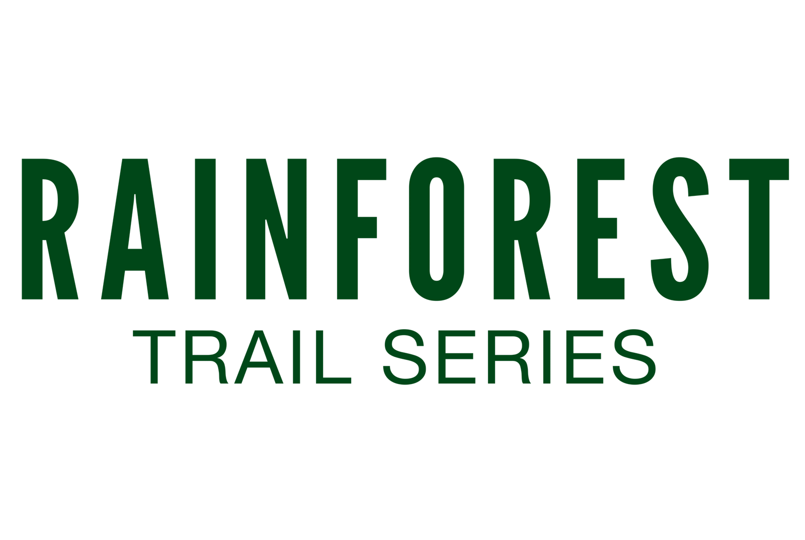 Rainforest Trail Series
